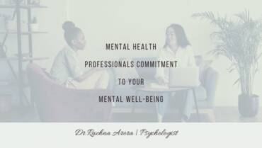 Mental Health Professionals Commitment To Your Mental Well-being!